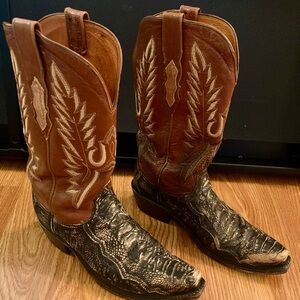 Lucchese Women’s Exotic Cowboy Boots